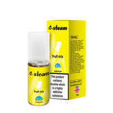 A STEAM E LIQUID 10 x 10ml 50/50 VGPG Fruit Mix 3mg, 6mg 12mg, 18mg